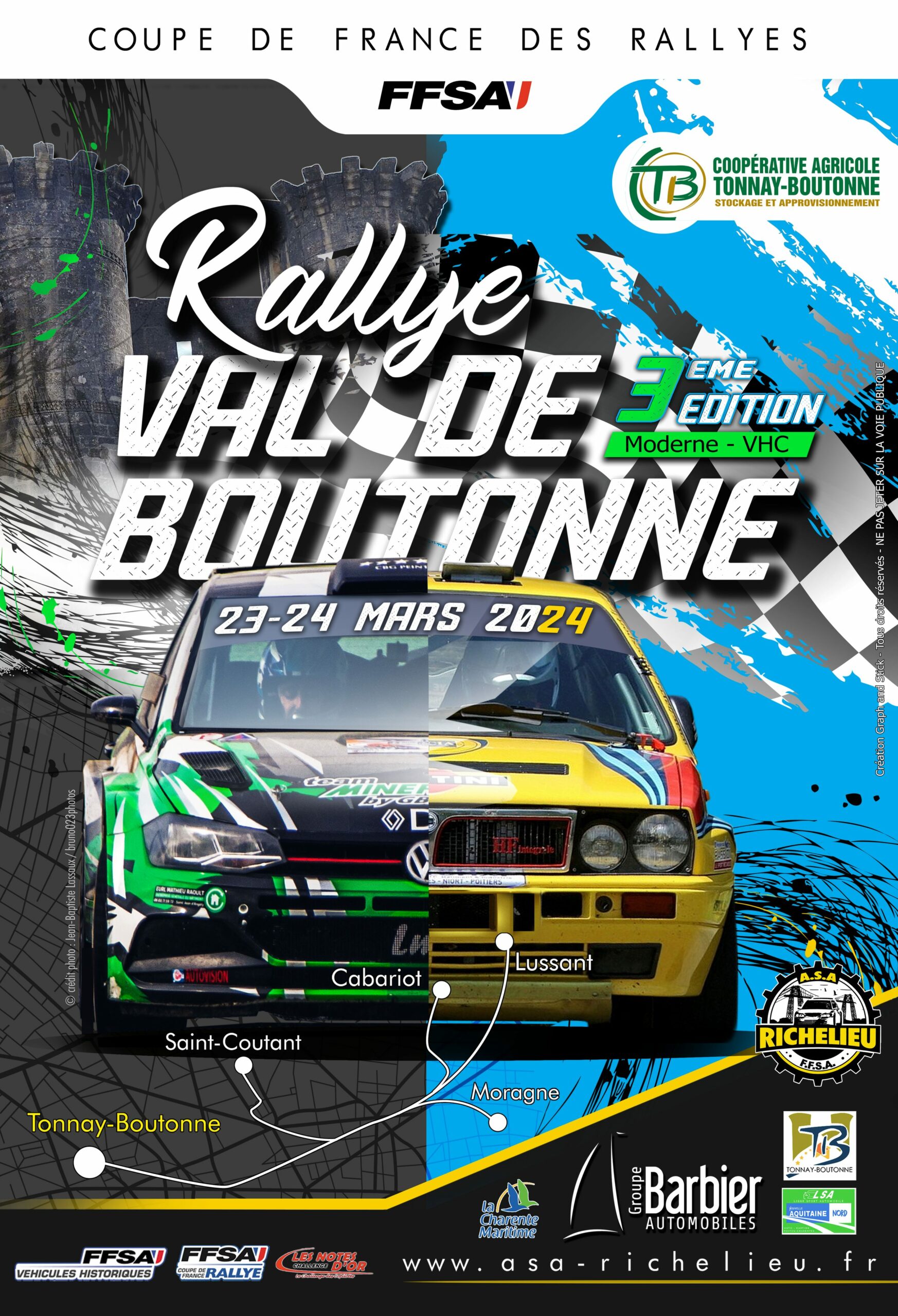 You are currently viewing Rallye Régional Val de Boutonne 2024 : Présentation & Engagés